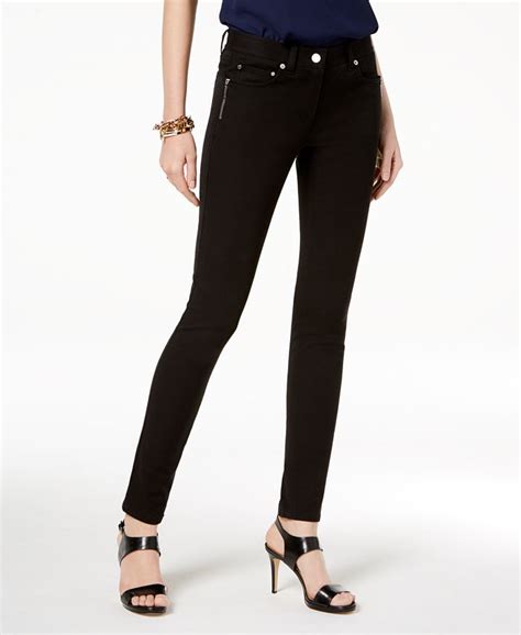 michael kors izzy skinny jeans size 12|Michael Kors leg length jeans.